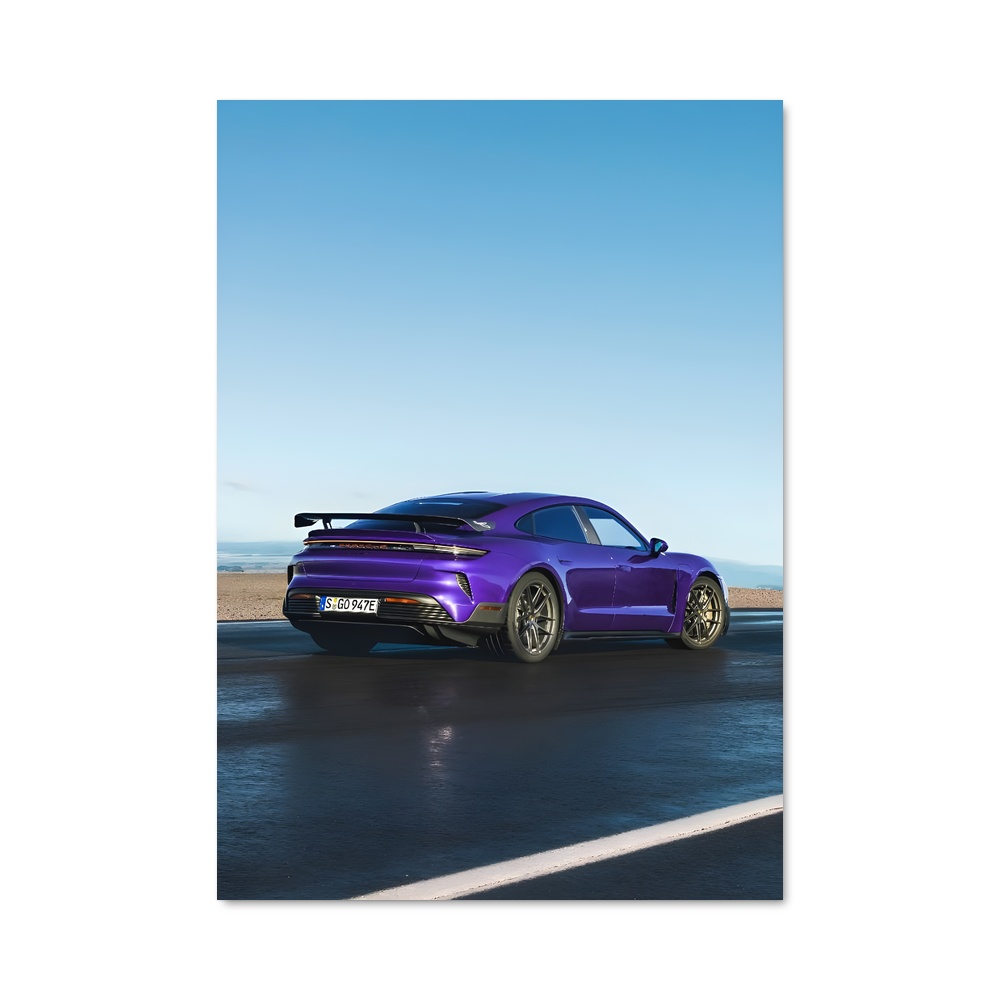 Poster Turbo GTR